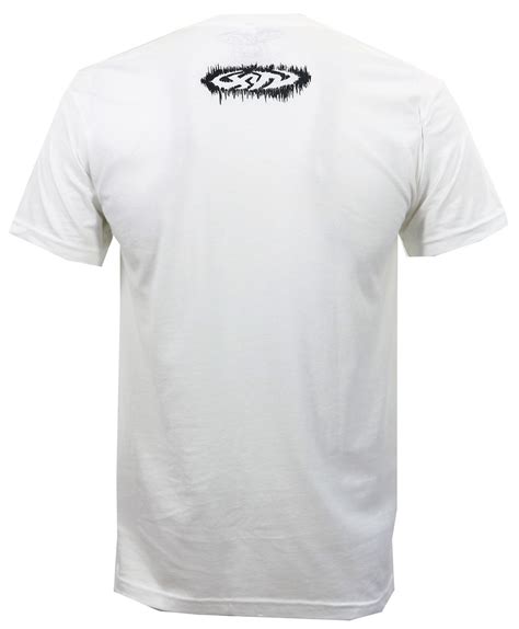 Xyz Clothing Pentagon Logo White T Shirt Merch2rock Alternative Clothing