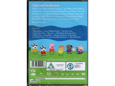 Peppa Pig Mandy Mouse Dvd 2019 En Filmycz