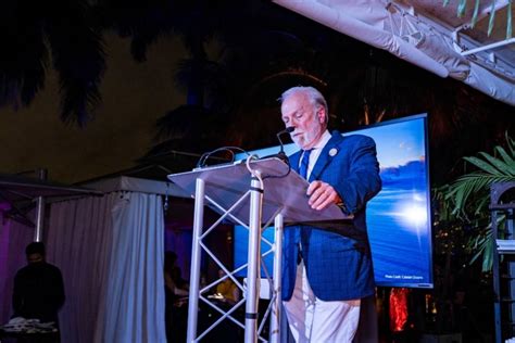 The International Seakeepers Society Hosted Its Seakeepers Award Event 2022 To Honor Commander
