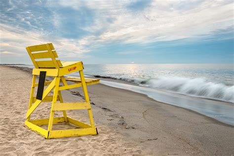 Holgate Long Beach Island Lifeguard Stand Fine Art Photography Print