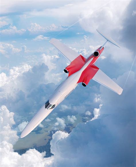 Aerion As2 Is The Worlds First Supersonic Business Jet