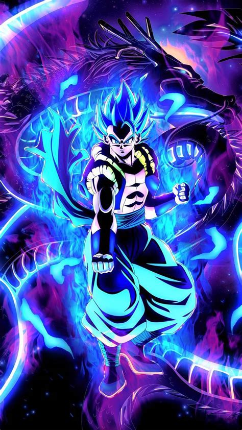 There is nothing surprising, cartoon characters always look nyashno and attractive pictures anime. Gogeta Blue Android Wallpapers - Wallpaper Cave