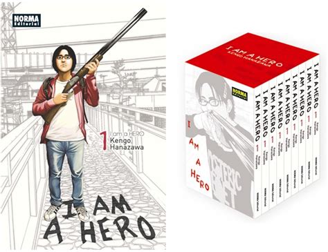 I Am A Hero En Exclusiva En El Expomanga Anime Y Manga Noticias