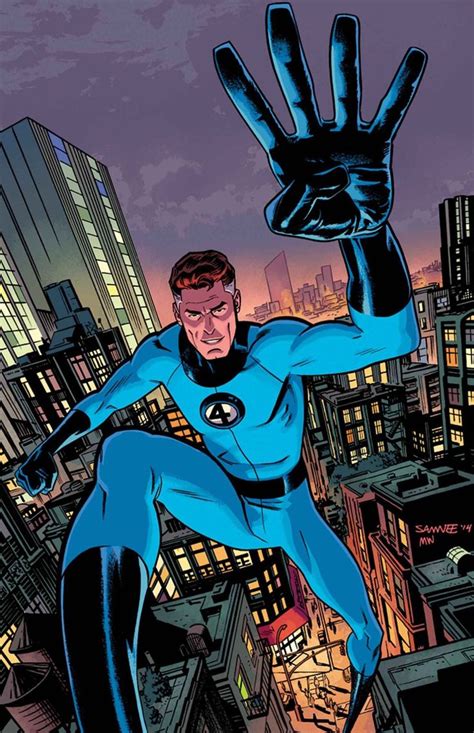 Mr Fantastic Mister Fantastic Best Comic Books Fantastic Four