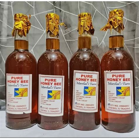 Pure Honey Bee 750ml Marshals Farm Shopee Philippines
