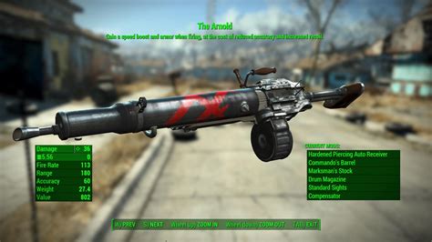 Fallout 4 Realistic Weapons Peatix