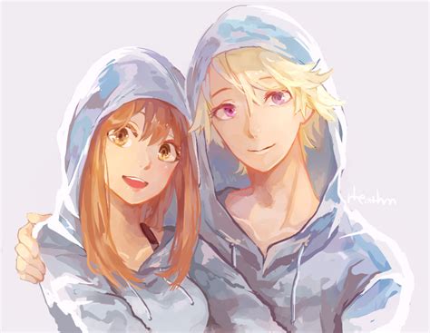 Anime Couples Hoodie Anime Wallpaper Hd