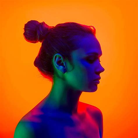 Inspiring Color Gel Photography Examples Bashooka Neon Photography Colour Gel