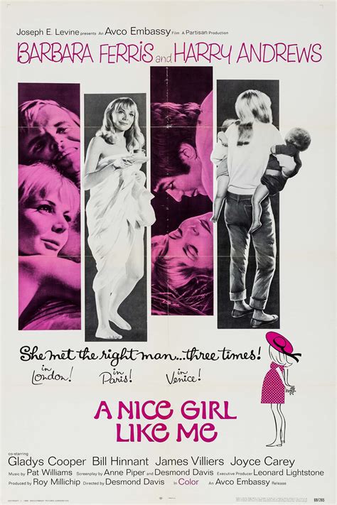 A Nice Girl Like Me 1969 The Poster Database Tpdb