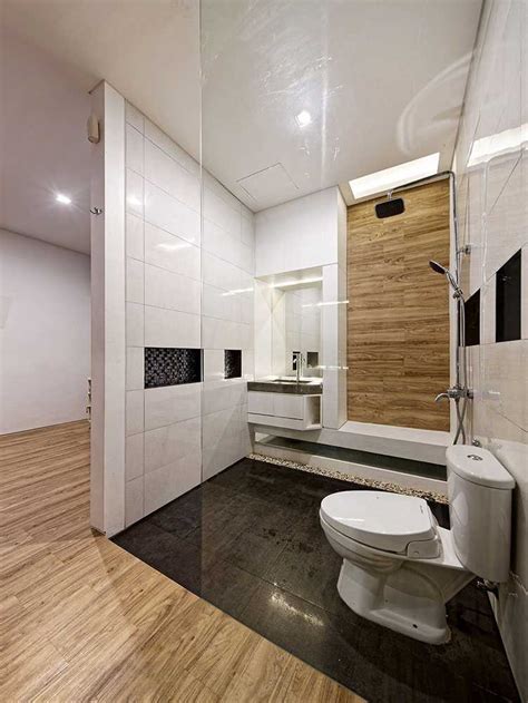 Desain kamar mandi juga harus anda perhatikan jika memang ingin membuat rumah anda semakin terkesan minimalis dan modern. 43+ Desain Kamar Mandi Gabung Dapur Paling Modern Dan ...
