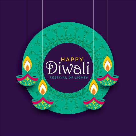 Fondo De Diseño Creativo Cartel Diwali Festival Descargue Gráficos Y