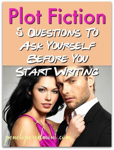 Is Plotting Important Plot Fiction 5 Questions To Ask Before You