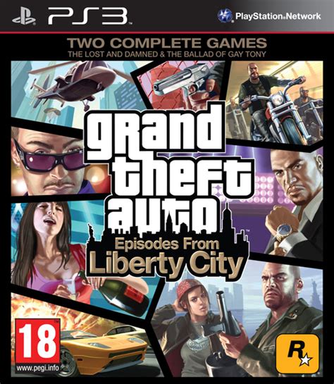 Buy Grand Theft Auto Episodes From Liberty City Gta
