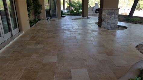What Are The Pros And Cons Of Choosing Travertine Flooring