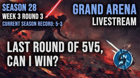 Last Round Of 5v5 For A While Let S Do This Grand Arena Live