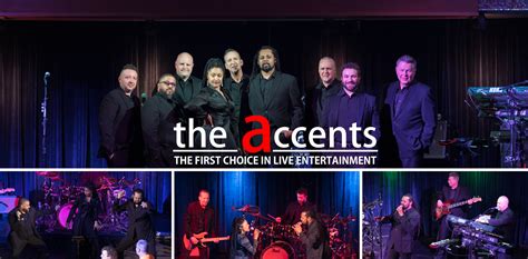 The Accents Band Welcome To The Party