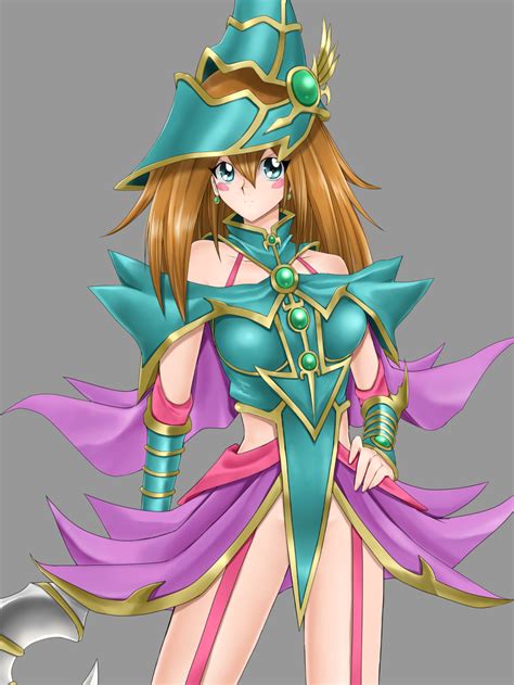 Magicians Valkyria Yu Gi Oh And 1 More Drawn By Lovepspdspsp
