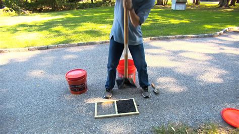 If you have friends who will help you, it is check with your asphalt supplier, as many will take the old asphalt for free, though some do charge a small fee. Repair Your Driveway Without Wasting Money | Consumer Reports - YouTube