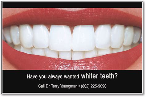 Perfect Teeth Oversized Postcard Smartpractice Dental
