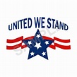 United We Stand SVG DXF Graphic Art Cut file | Etsy