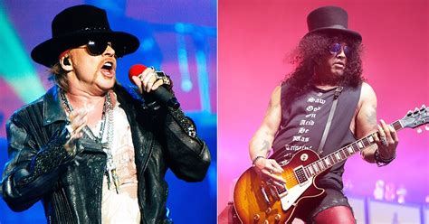 Slash (guns n' roses) (deleted). Axl Rose, Slash to Reunite Guns N' Roses at Coachella ...