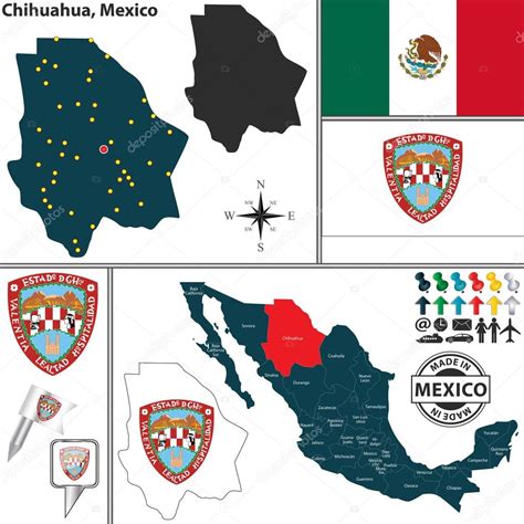 Lista Foto Mapa Del Estado De Chihuahua Con Nombres Cena Hermosa