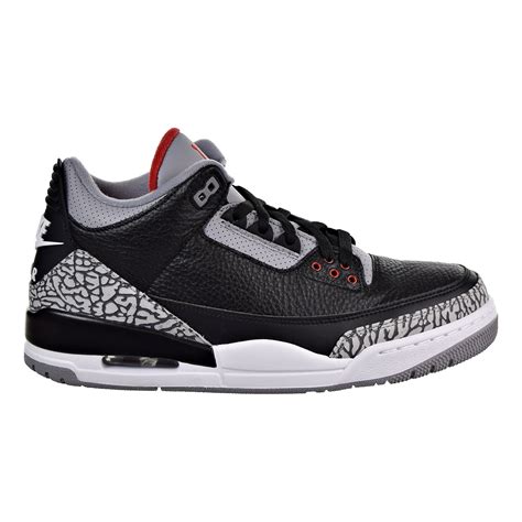 Air Jordan Air Jordan 3 Retro Og Mens Basketball Shoes Blackfire