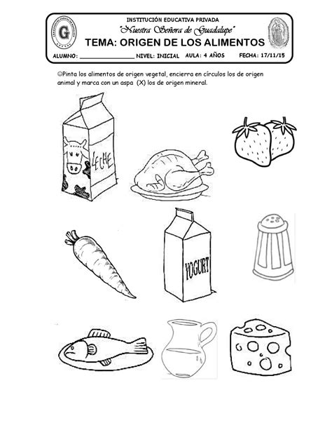 Tema Origen De Los Alimentos By Katy Hormiguita Issuu