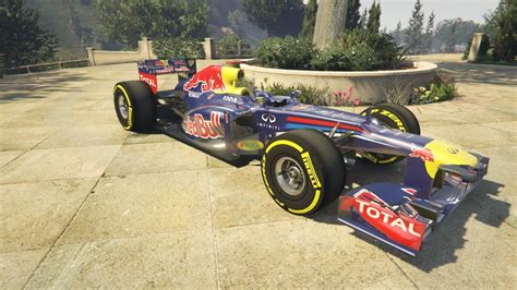 Gta V Mods Red Bull F1 Car Elcreador 1080p Youtube