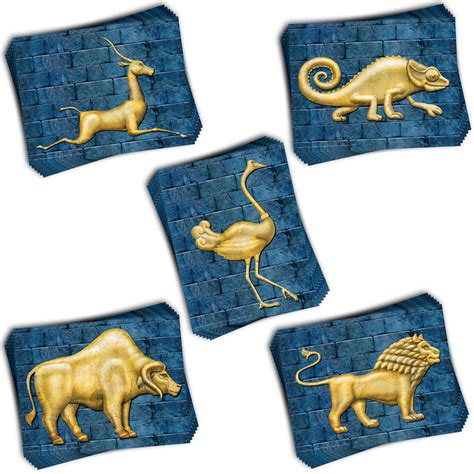 God Sightings Animal Tiles Pack Of 30 Babylon Vbs 2023