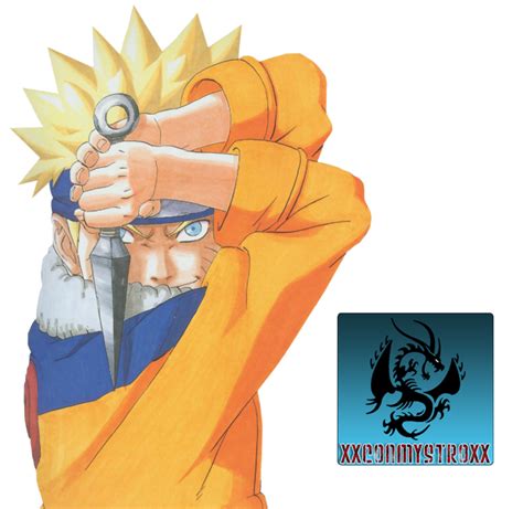 Naruto Color Manga Render By Cartoonperson On Deviantart