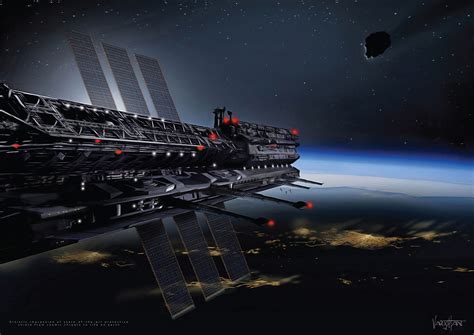 Scientists Create Asgardia The First Ever Nation In Space And You Can