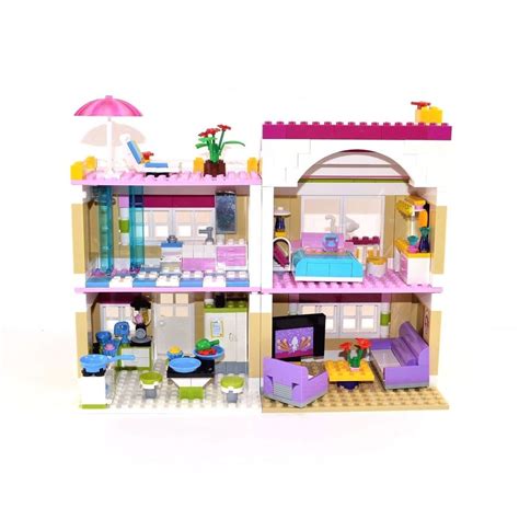 Lego Friends Olivias House Set Set 3315 Complete With Instructions No