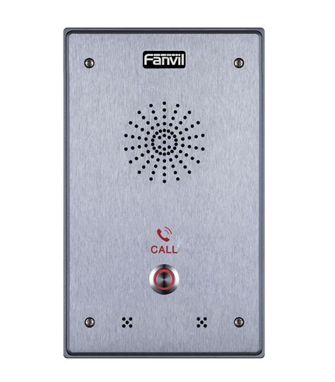 Fanvil I12 N 01 Sip Intercom Voip Products