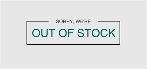 Out Of Stock Là Gì Phân Biệt Hàng In Of Stock Out Of Stock Và Sold