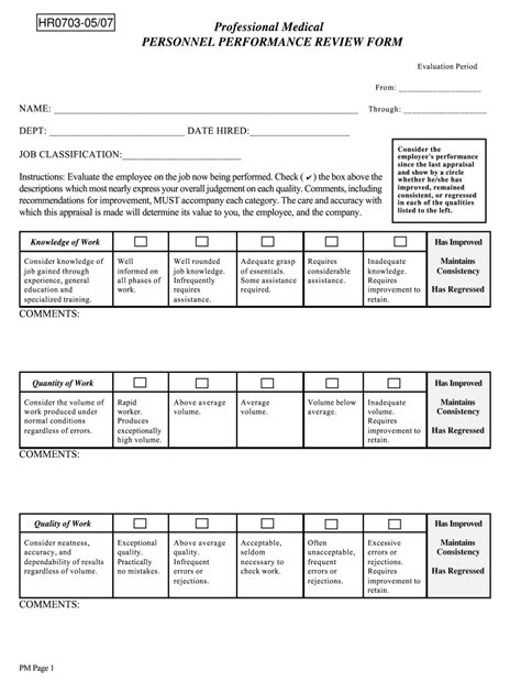 Medical Assistant Evaluation Form Fill Online Printable Fillable