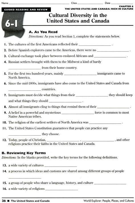 Freedom Of Religion Worksheet Answers — Db