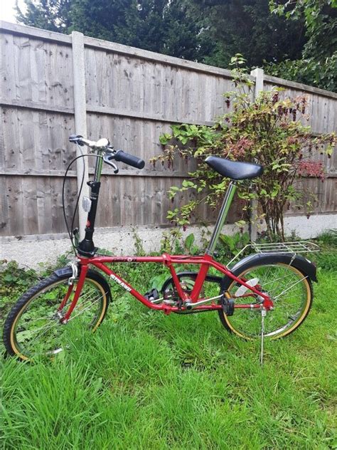 Post your items for free. Dahon Stowaway Folding Bike, Red 3 Speed very good ...