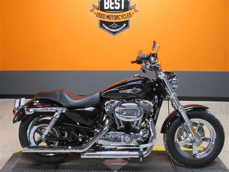 2014 Harley Davidson Sportster 1200 Custom Xl1200c For Sale 82133 Mcg