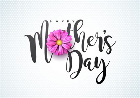Happy Mother S Day Greeting Card Illustration 357204 Vector Art At Vecteezy
