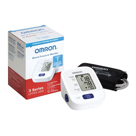 Omron 3 Series Upper Arm Blood Pressure Monitor Bp7100 Diabetic Warehouse