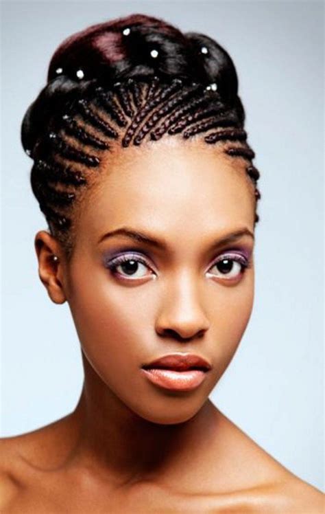 Wedding Hairstyles Braids African American Braided Hairstyles For