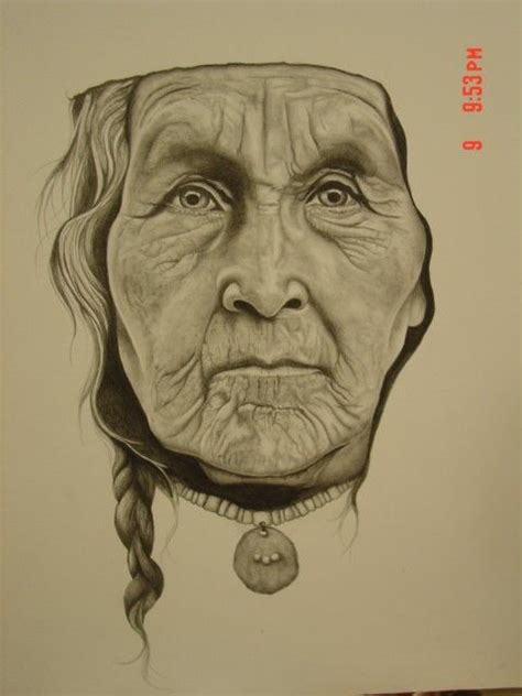 Native American Indian Face By Micheleottmanndesign On Etsy 50000