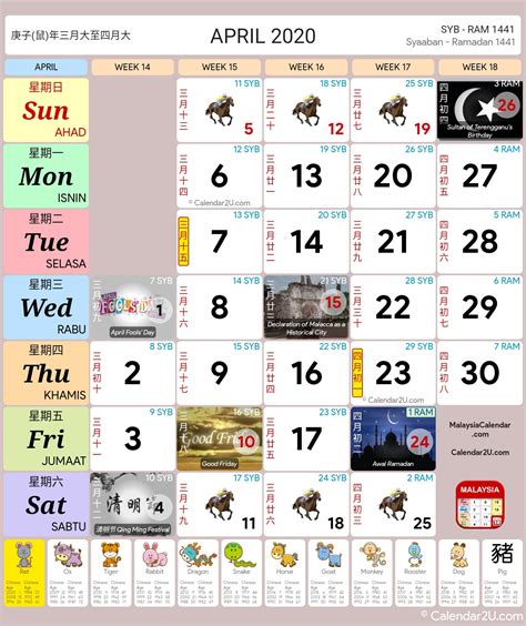 These dates may be modified as official changes are announced, so please check back regularly for updates. Malaysia Calendar Year 2020 (School Holiday) - Malaysia ...