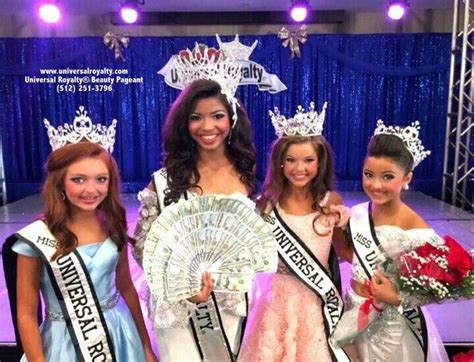 Texas Children Beauty Pageants Come Join Universal Royalty Television