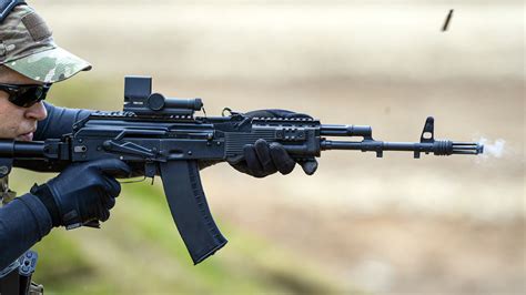 Ak 74m Vs As Val El Primer Rifle De Asalto Ruso Con Silenciador