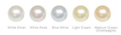 Bluish White South Sea Pearls