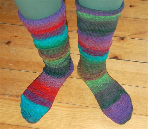 Machine Knit Socks Flickr Photo Sharing