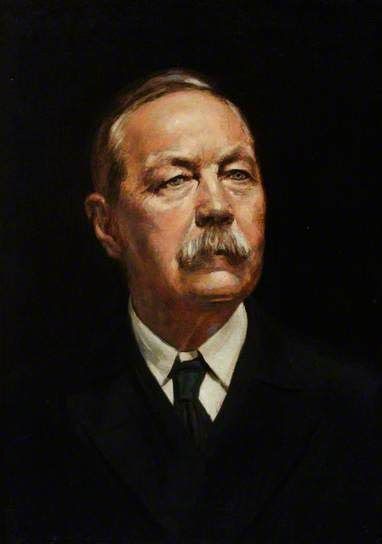 Your Paintings Sir Arthur Conan Doyle 18591930 Arthur Conan