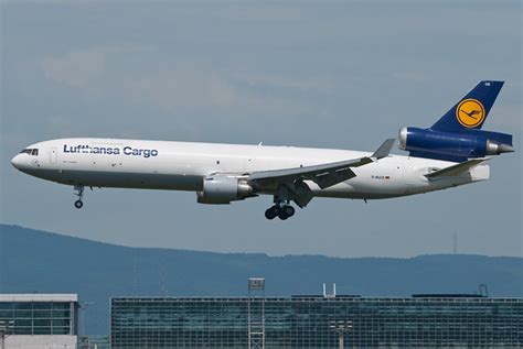 Lufthansa Cargo Mcdonnell Douglas Md F D Alcs A Photo On